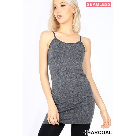 Zenana Outfitters Tops - Zenana Outfitters TWO Longline stretch camis